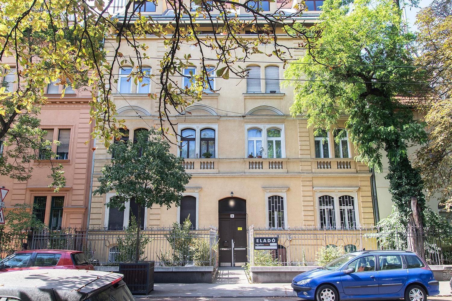 Szondi74 Central Budapest Ngoại thất bức ảnh